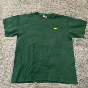 Masters | Men's Green Cotton T-Shirt | Golf